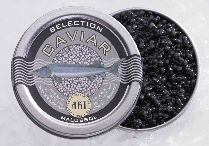 AKI PRESTIGE Selection Black Label CAVIAR