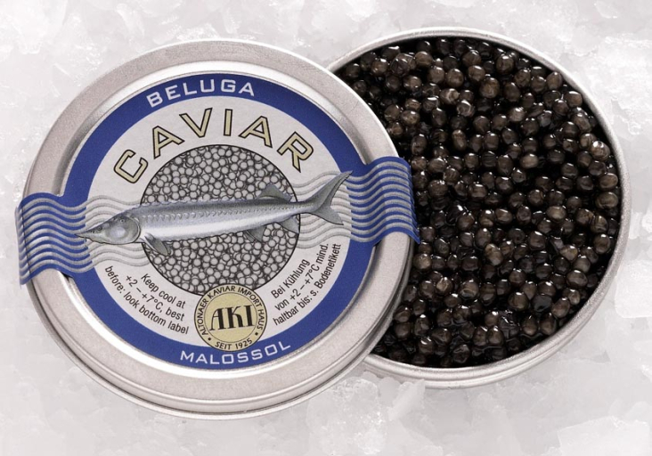 AKI PRESTIGE Beluga CAVIAR Malossol